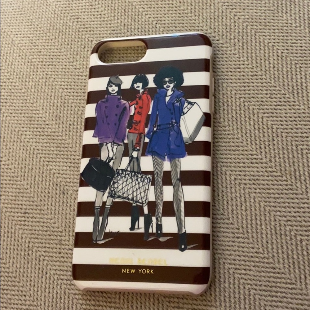 Henri Bendel iPhone 8 Plus phone case